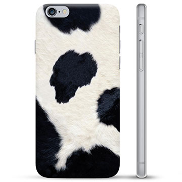 Coque iPhone 6 / 6S en TPU - Peau de Vache