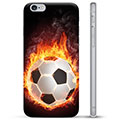 Coque iPhone 6 / 6S en TPU - Ballon Enflammé