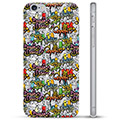 Coque iPhone 6 Plus / 6S Plus en TPU - Graffiti