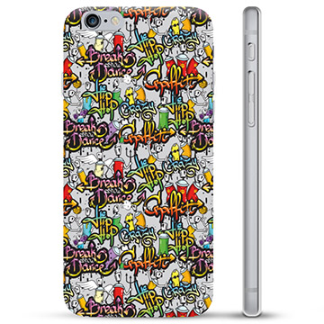 Coque iPhone 6 / 6S en TPU - Graffiti