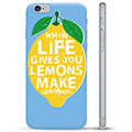 Coque iPhone 6 / 6S en TPU - Citrons