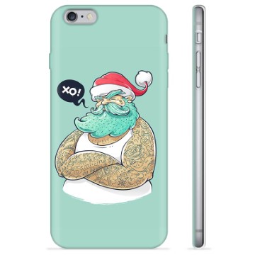 Coque iPhone 6 / 6S en TPU - Père Noël Moderne