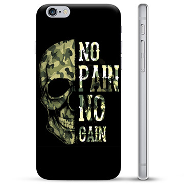 Coque iPhone 6 Plus / 6S Plus en TPU - No Pain, No Gain