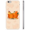 Coque iPhone 6 / 6S en TPU - Citrouilles