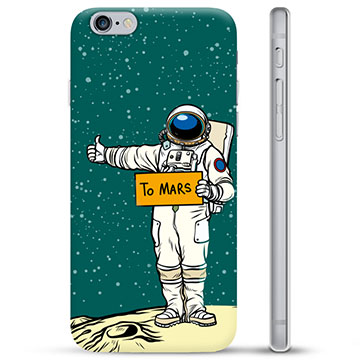 Coque iPhone 6 / 6S en TPU - Vers Mars