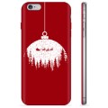 Coque iPhone 6 Plus / 6S Plus en TPU - Boule de Noel