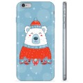 Coque iPhone 6 Plus / 6S Plus en TPU - Ours de Noël