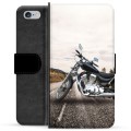 Étui Portefeuille Premium iPhone 6 / 6S - Moto