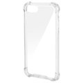 Coque 4smarts Basic Line Ibiza pour iPhone 7/8/SE (2020) avec Cadre en Silicone - Transparente