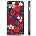 Coque de Protection iPhone 7 Plus / iPhone 8 Plus - Fleurs Vintage