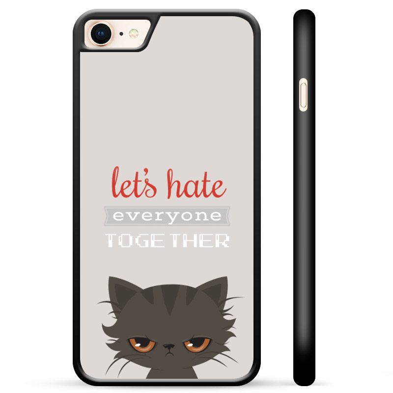 Coque De Protection Iphone 7 8 Se Chat En Colere