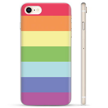 Coque iPhone 7/8/SE (2020)/SE (2022) en TPU - Pride