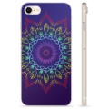 Coque iPhone 7/8/SE (2020)/SE (2022) en TPU - Mandala Coloré