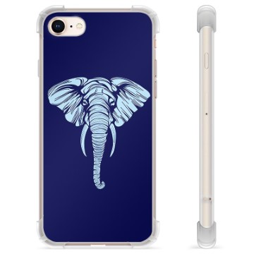 Coque Hybride iPhone 7/8/SE (2020)/SE (2022) - Éléphant