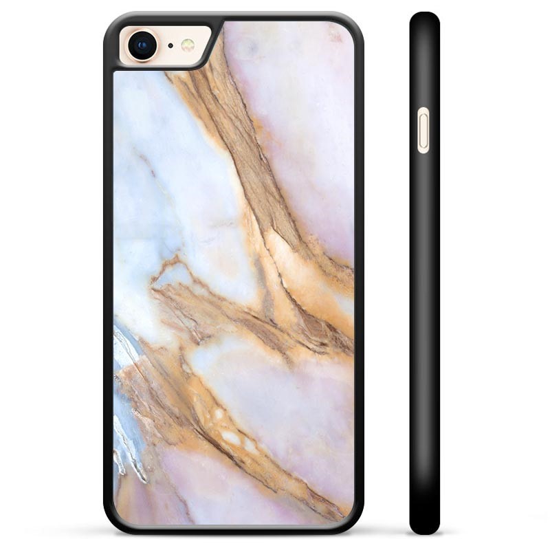 Coque de Protection pour iPhone 7/8/SE (2020)/SE (2022) - Marbre Élégant