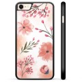 Coque de Protection pour iPhone 7/8/SE (2020)/SE (2022) - Fleurs Roses