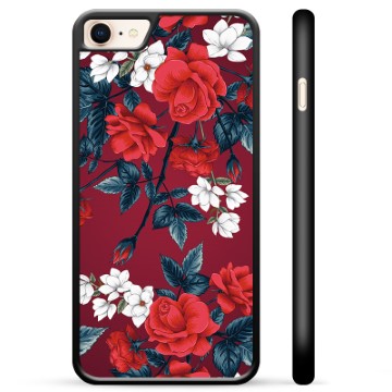 Coque de Protection iPhone 7/8/SE (2020)/SE (2022) - Fleurs Vintage