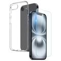 Kit de Protection iPhone 16e Northjo 2-en-1 - Clair