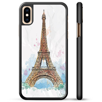 Coque de Protection pour iPhone X / iPhone XS - Paris