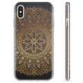 Coque iPhone X / iPhone XS en TPU - Mandala