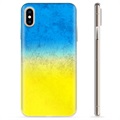 Coque iPhone XS Max en TPU - Bicolore