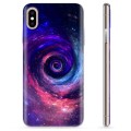 Coque iPhone XS Max en TPU - Galaxie