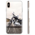 Coque iPhone XS Max en TPU - Moto