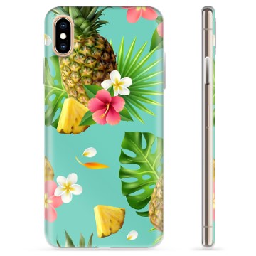 Coque iPhone XS Max en TPU - Été