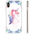 Coque iPhone XS Max en TPU - Licorne