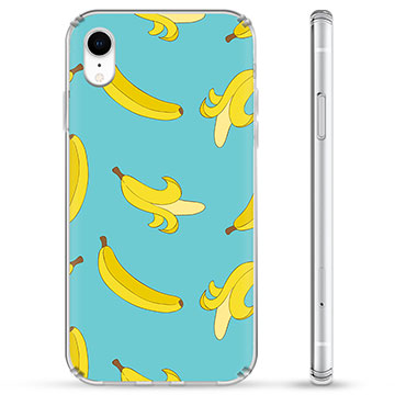 Coque Hybride iPhone XR - Bananes