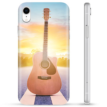 Coque iPhone XR en TPU - Guitare