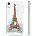 Coque iPhone XR en TPU - Paris