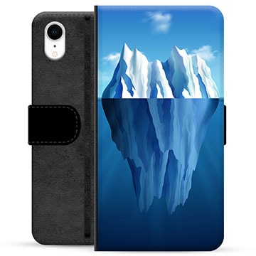 Étui Portefeuille Premium iPhone XR - Iceberg