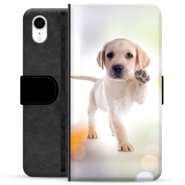 Étui Portefeuille Premium iPhone XR - Chien