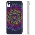 Coque iPhone XR en TPU - Mandala Coloré