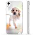 Coque iPhone XR en TPU - Chien