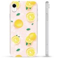 Coque iPhone XR en TPU - Motif Citron