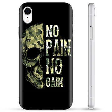 Coque iPhone XR en TPU - No Pain, No Gain