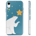 Coque iPhone XR en TPU - Ours Polaire