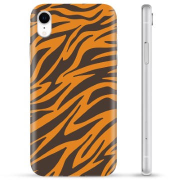 Coque iPhone XR en TPU - Tigre