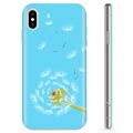 Coque iPhone XS Max en TPU - Dent-de-Lion