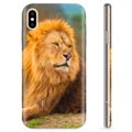 Coque iPhone XS Max en TPU - Lion