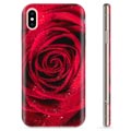 Coque iPhone XS Max en TPU - Rose