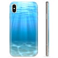 Coque iPhone XS Max en TPU - Mer