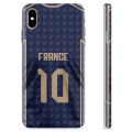 Coque iPhone XS Max en TPU - France