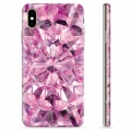 Coque iPhone XS Max en TPU - Cristal Rose