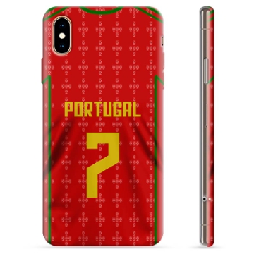 Coque iPhone XS Max en TPU - le Portugal