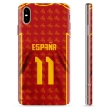 Coque iPhone XS Max en TPU - Espagne