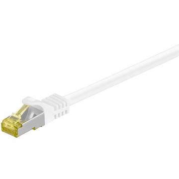 Câble Réseau RJ45 S/FTP CAT 7 Goobay - 0.5m