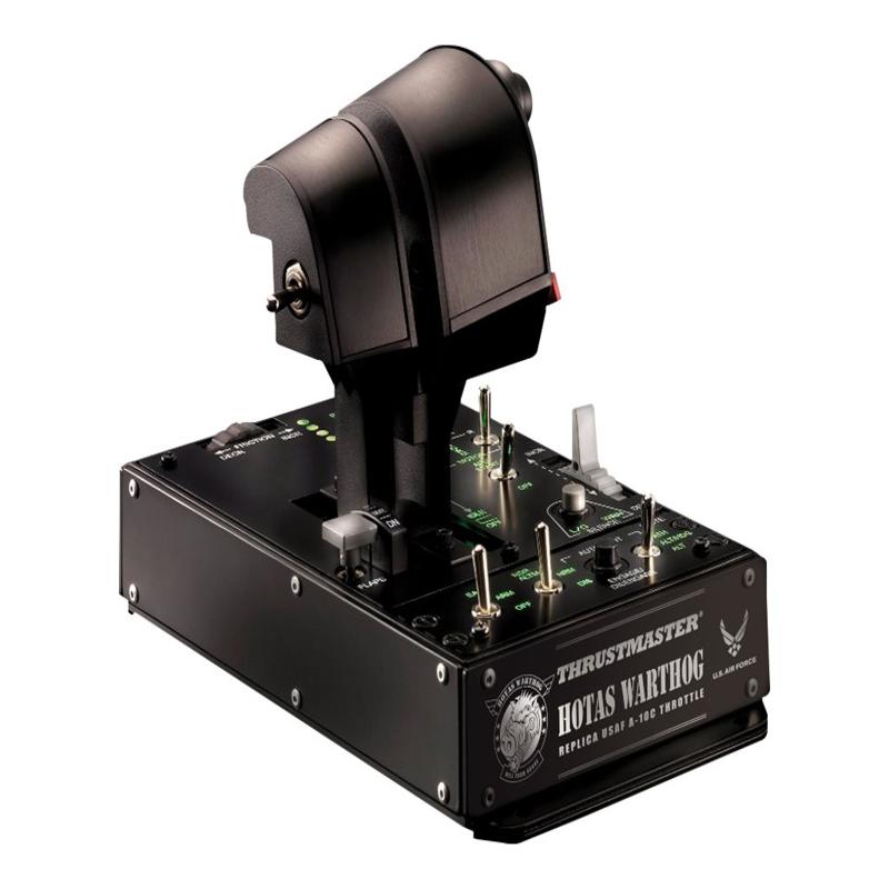 Thrustmaster Hotas Warthog Double Acc L Rateur